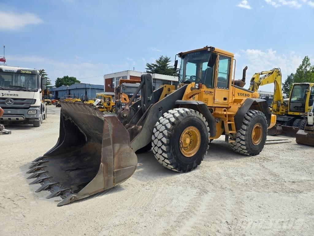 Volvo L 120 E Φορτωτές με λάστιχα (Τροχοφόροι)