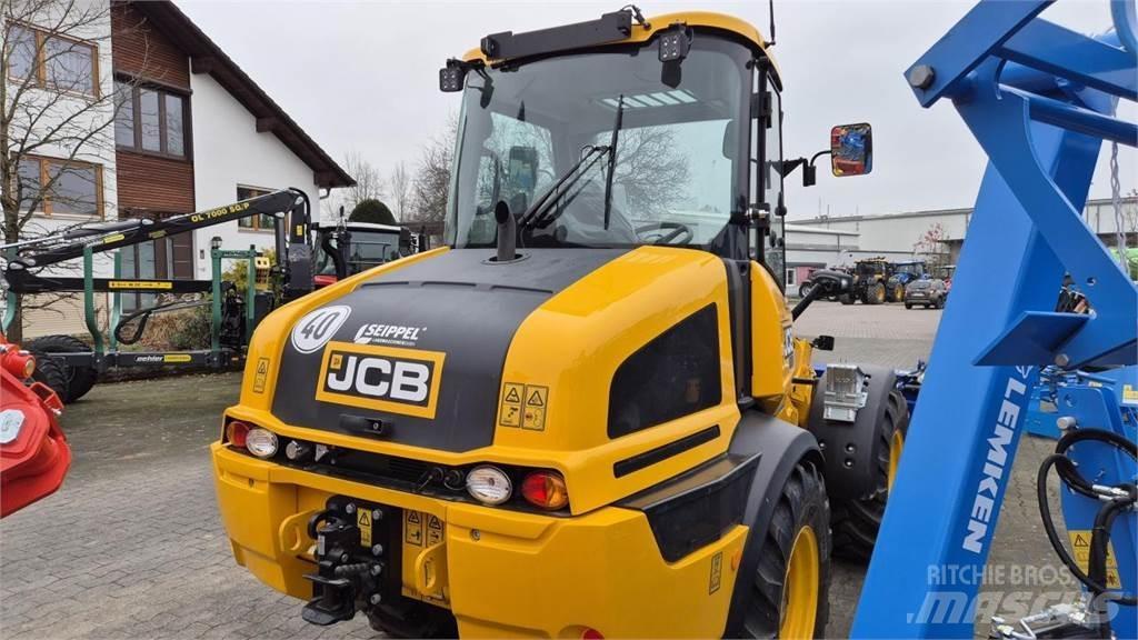 JCB TM 220 AGRI Ανυψωτήρες με τηλεσκοπικό βραχίονα