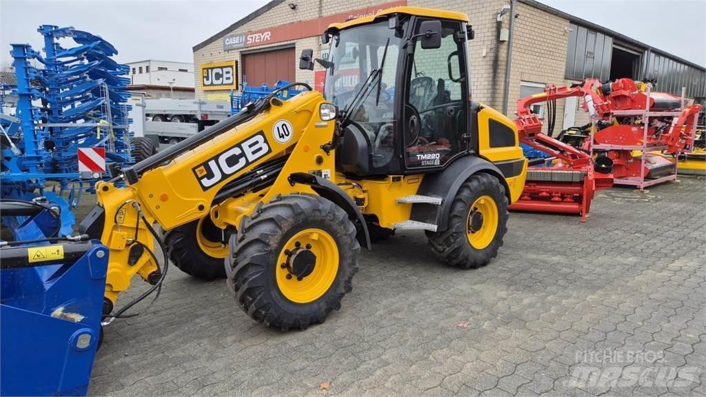 JCB TM 220 AGRI Ανυψωτήρες με τηλεσκοπικό βραχίονα