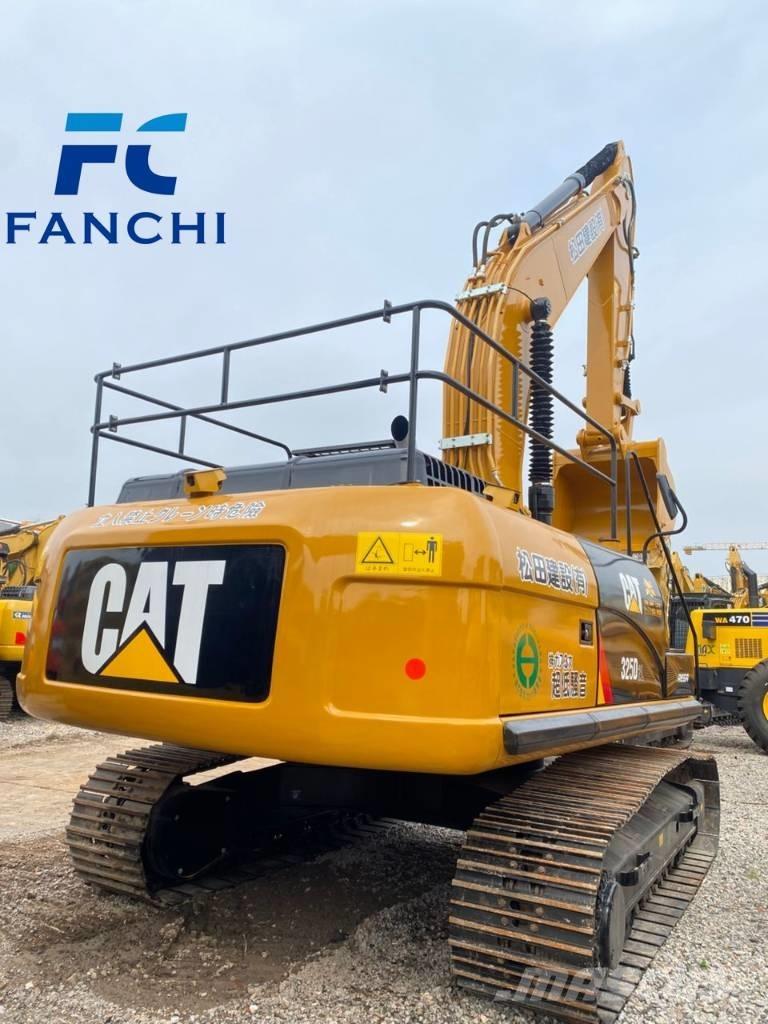 CAT 325D2L Εκσκαφείς με ερπύστριες