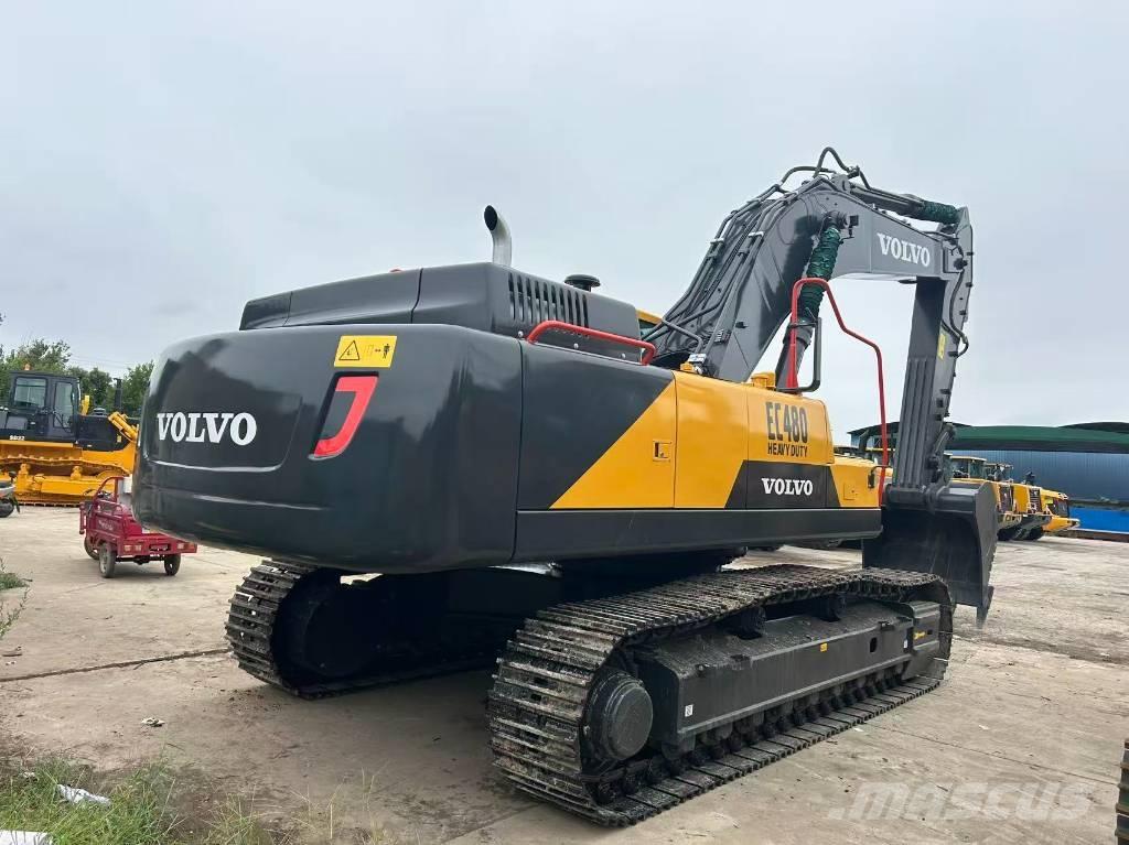 Volvo EC 480 D L Εκσκαφείς με ερπύστριες