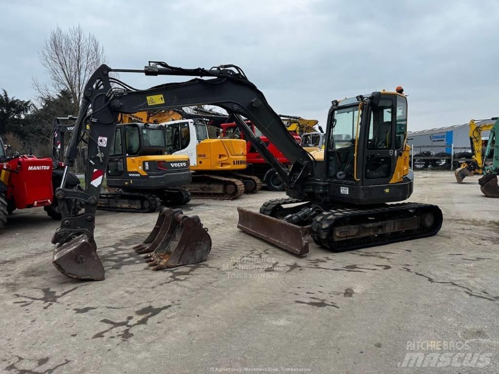 Volvo ECR 88 Μίνι εκσκαφείς 7t - 12t
