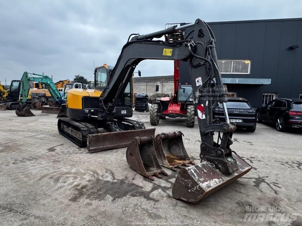 Volvo ECR 88 Μίνι εκσκαφείς 7t - 12t