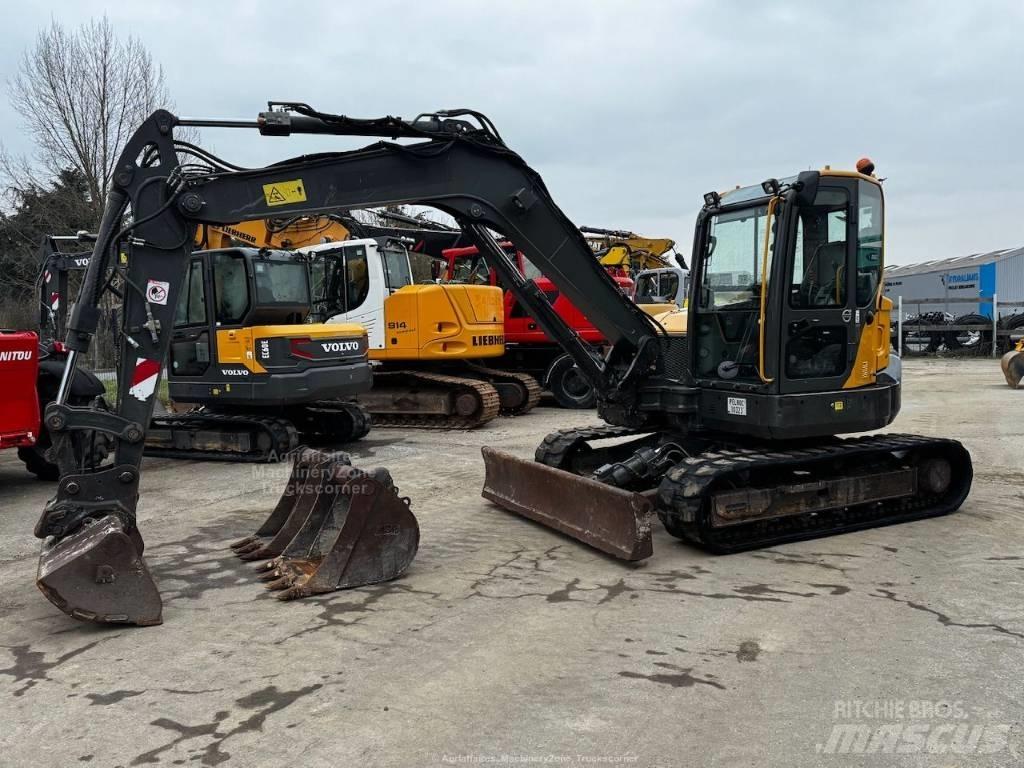 Volvo ECR 88 Μίνι εκσκαφείς 7t - 12t