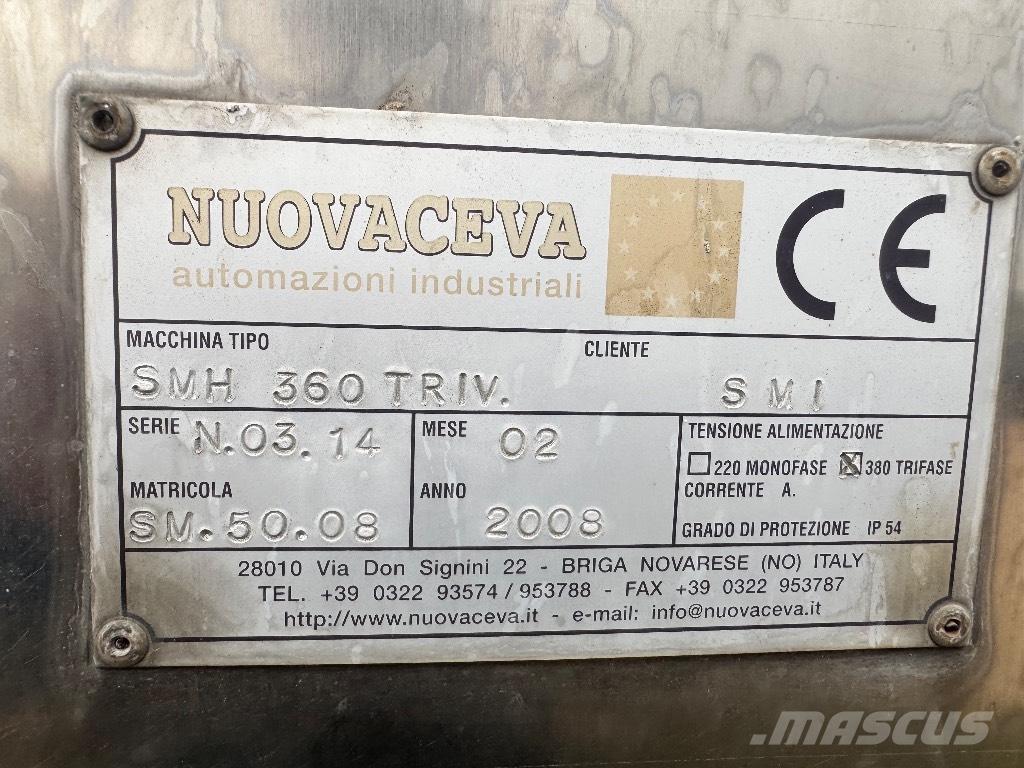 San Marco SMH 360 Αυτοεγειρόμενοι γερανοί