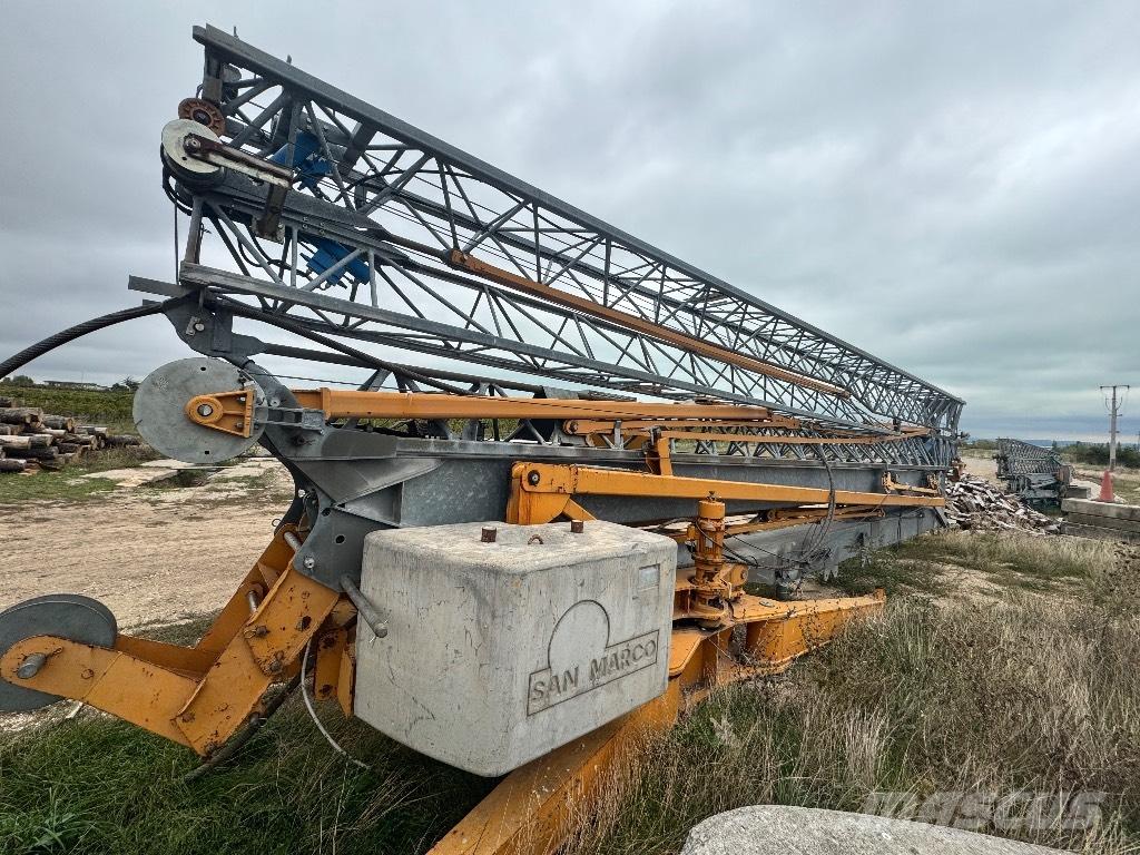 San Marco SMH 360 Αυτοεγειρόμενοι γερανοί
