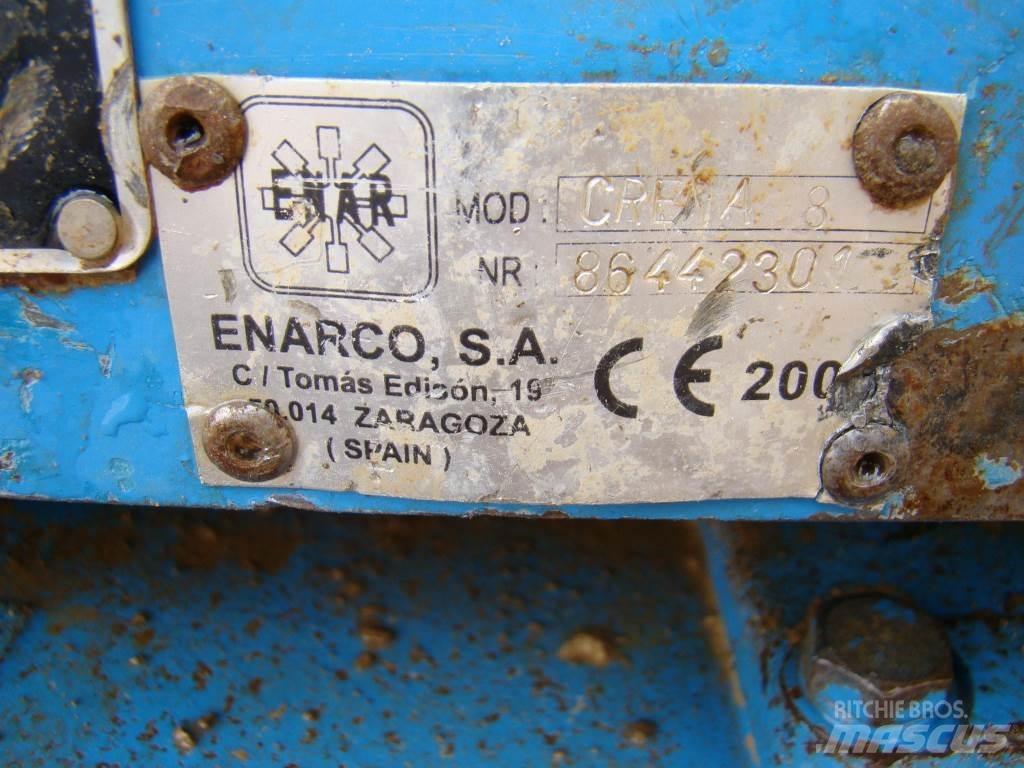 Weber CR 8 Κύλινδροι συμπίεσης εδάφους