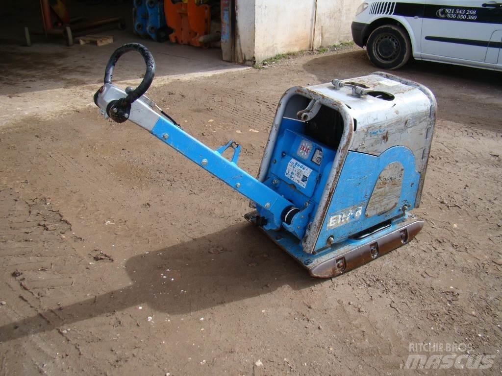 Weber CR 8 Κύλινδροι συμπίεσης εδάφους