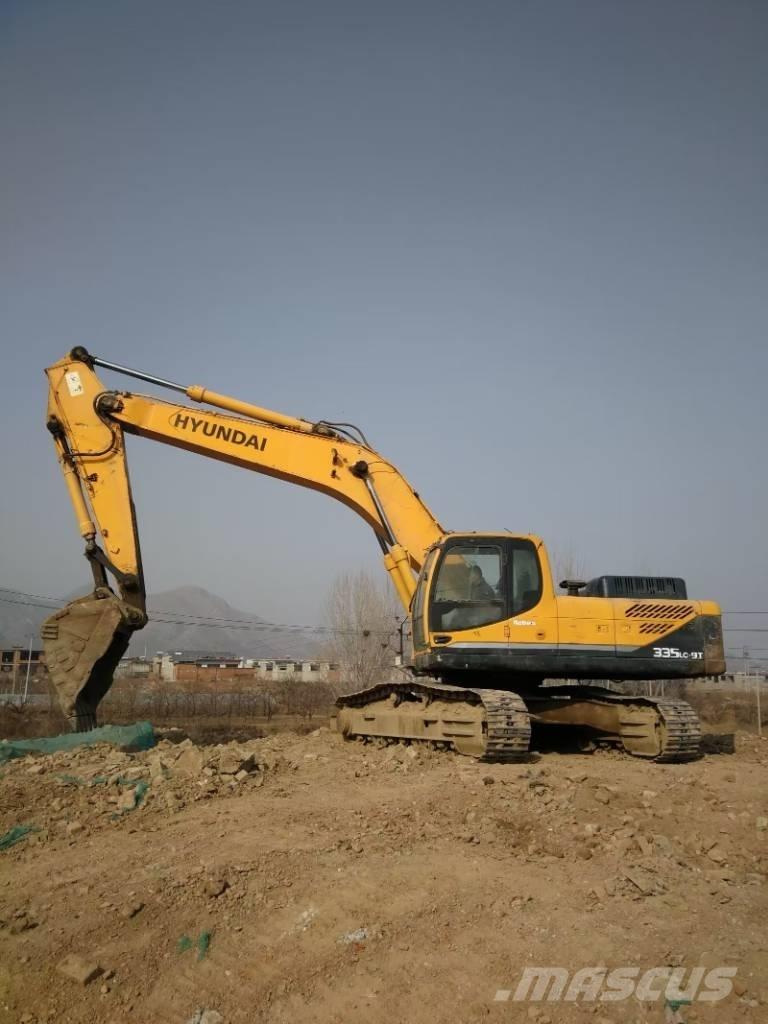 Hyundai 335lc-9s Εκσκαφείς με ερπύστριες