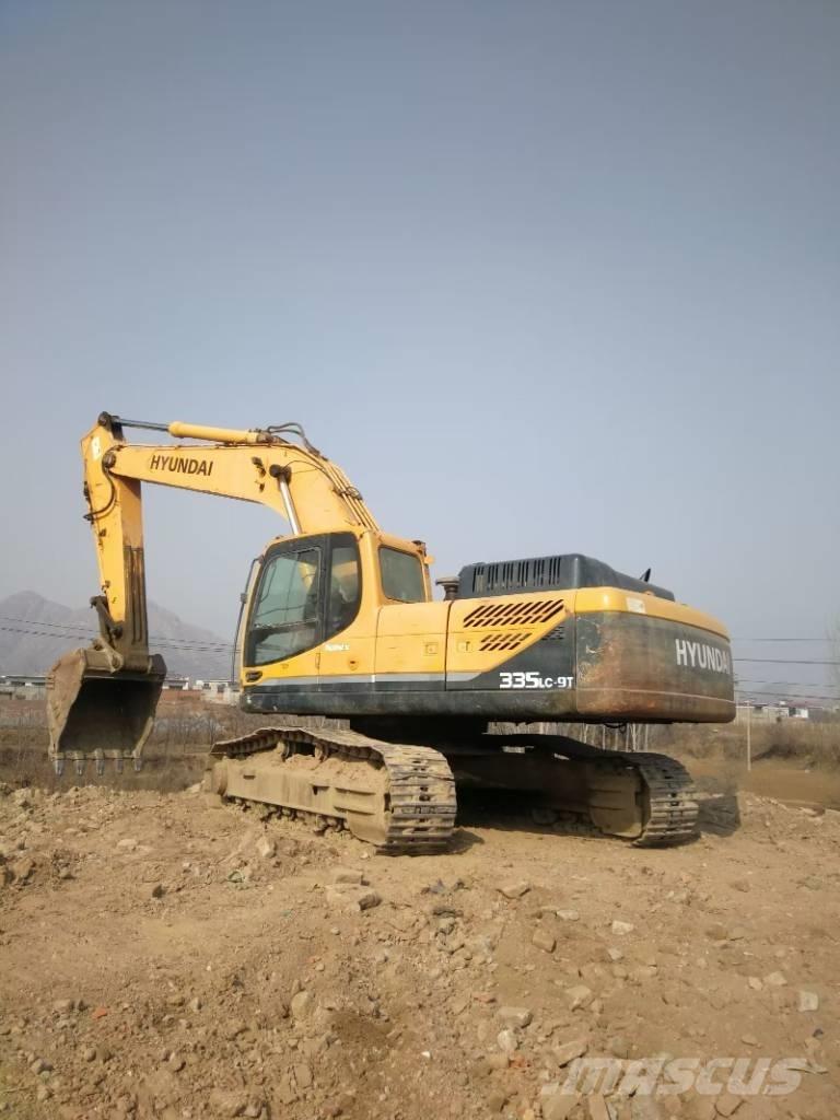 Hyundai 335lc-9s Εκσκαφείς με ερπύστριες