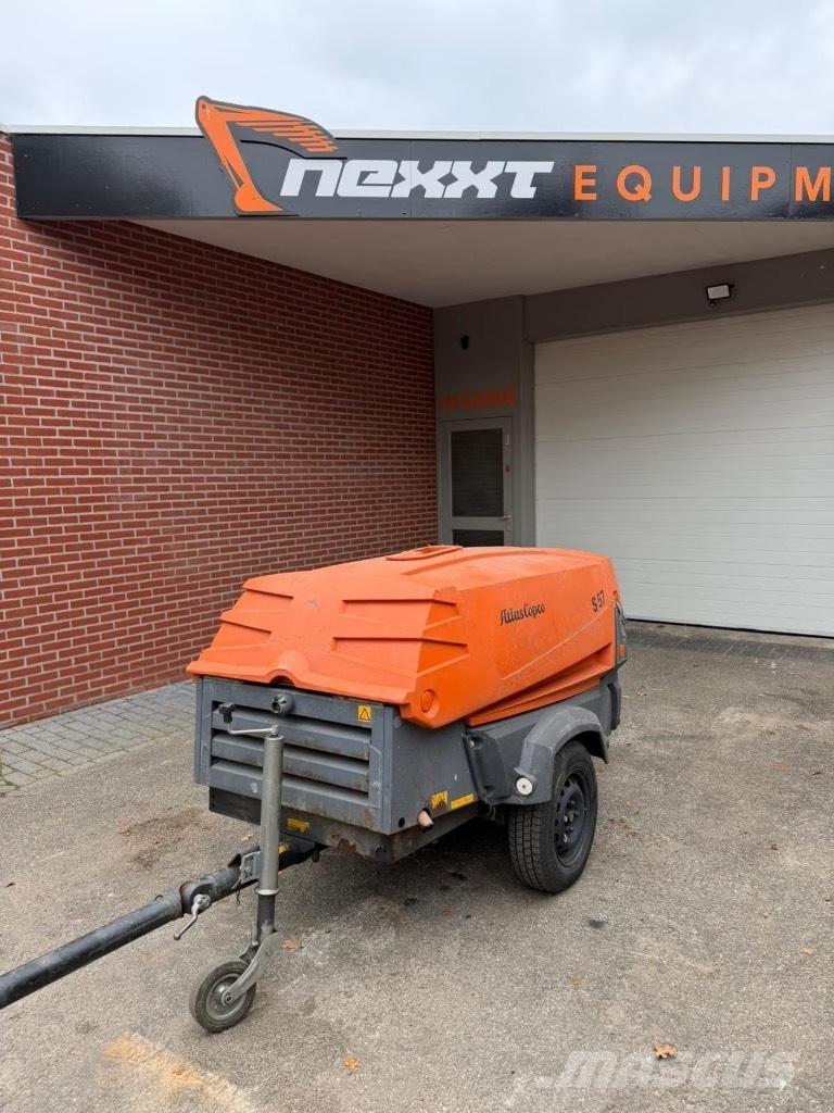 Atlas Copco XAS 57 Συμπιεστές