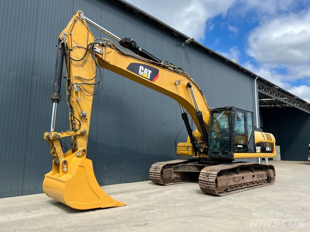 CAT 329 D LN Εκσκαφείς με ερπύστριες