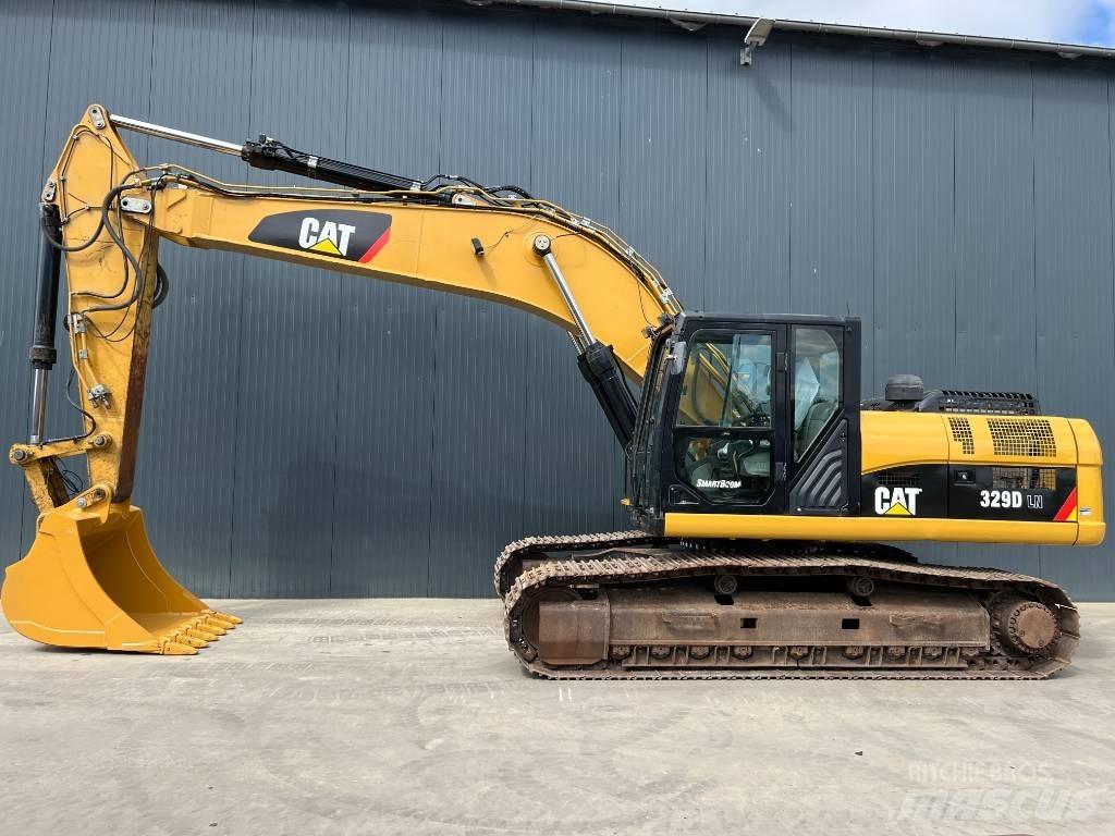 CAT 329 D LN Εκσκαφείς με ερπύστριες