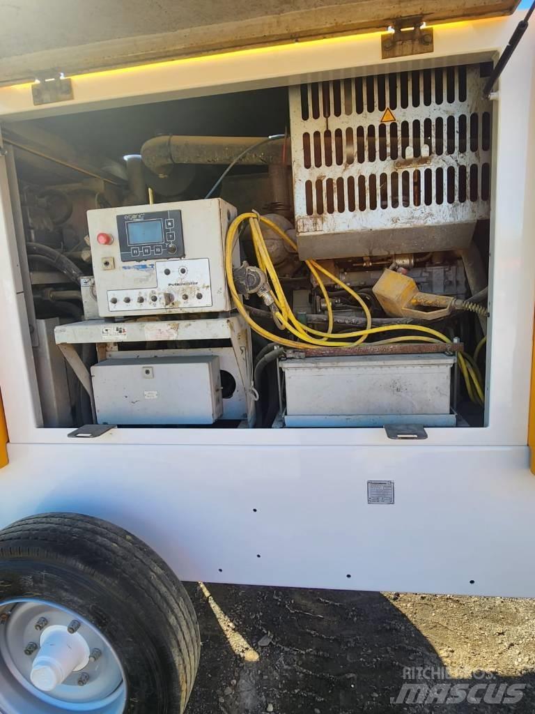 Putzmeister 1005D Αντλίες επιχρίσματος