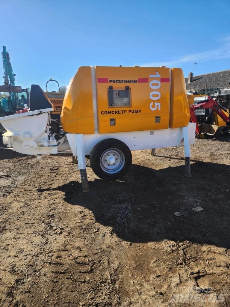 Putzmeister 1005D Αντλίες επιχρίσματος