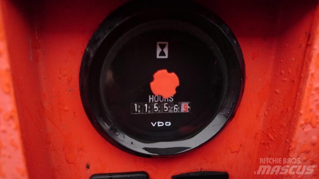 Linde H100D Πετρελαιοκίνητα Κλαρκ