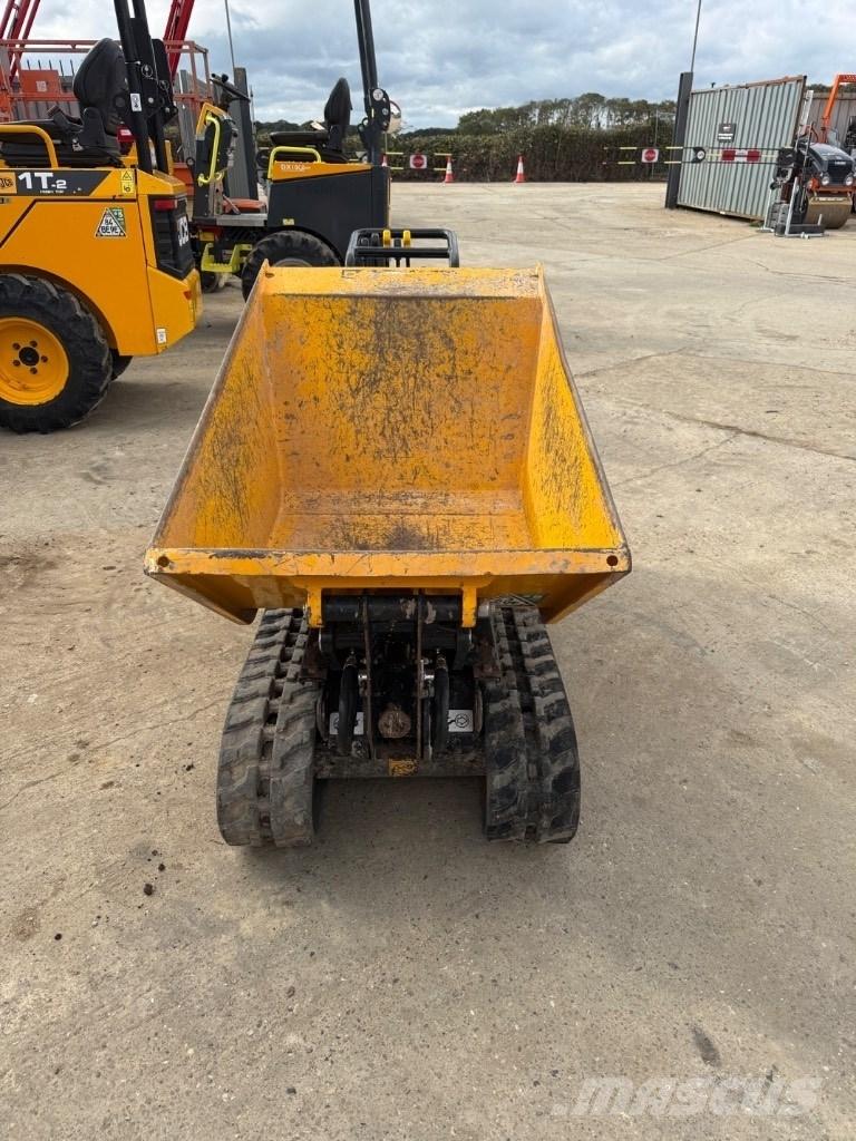 JCB HT D5 Ερπυστριοφόρα Dumpers - Ντάμπερ