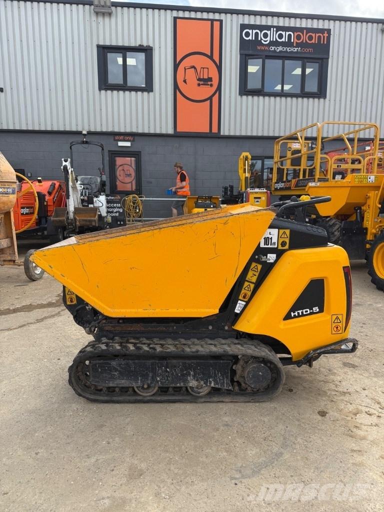 JCB HT D5 Ερπυστριοφόρα Dumpers - Ντάμπερ