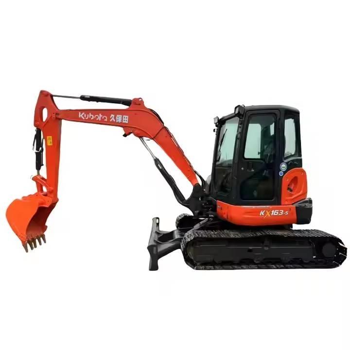 Kubota KX 163-5 Εκσκαφείς με ερπύστριες