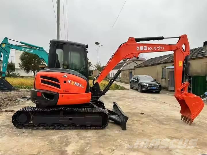Kubota KX 163-5 Εκσκαφείς με ερπύστριες