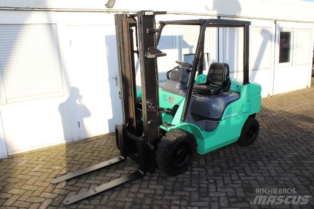 Mitsubishi FD25N Πετρελαιοκίνητα Κλαρκ