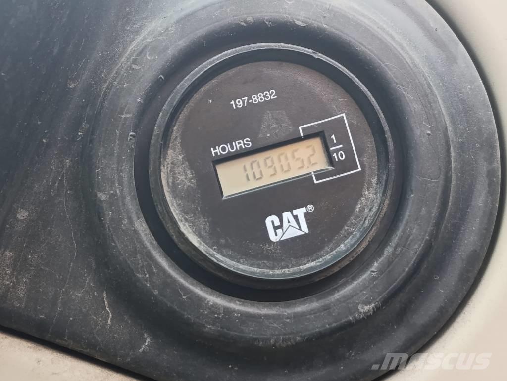 CAT M 318 C Εκσκαφείς με τροχούς - λάστιχα