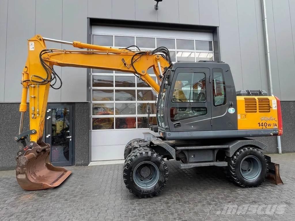 Hyundai R140W-7A Εκσκαφείς με τροχούς - λάστιχα