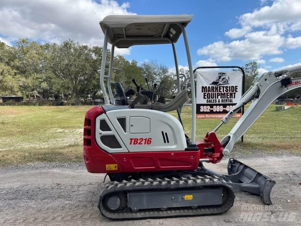 Takeuchi TB 216 Εκσκαφάκι (διαβολάκι) < 7t