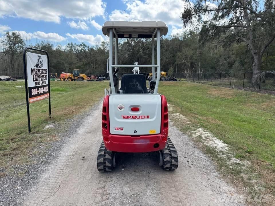 Takeuchi TB 216 Εκσκαφάκι (διαβολάκι) < 7t