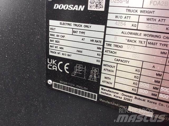 Doosan D25S-9 Πετρελαιοκίνητα Κλαρκ