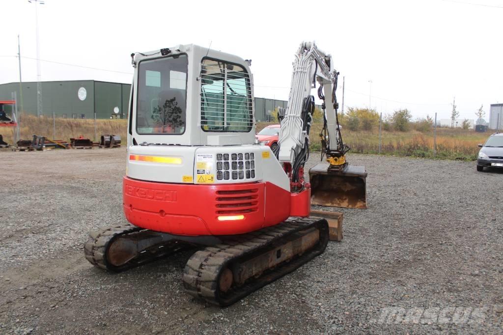 Takeuchi TB 153 FR Εκσκαφάκι (διαβολάκι) < 7t