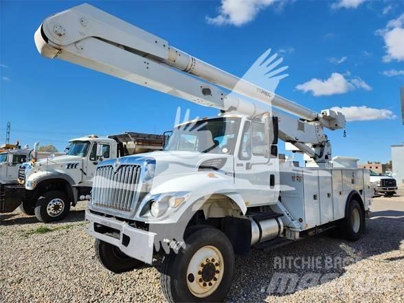 Altec AA755 Εναέριες πλατφόρμες τοποθετημένες σε φορτηγό