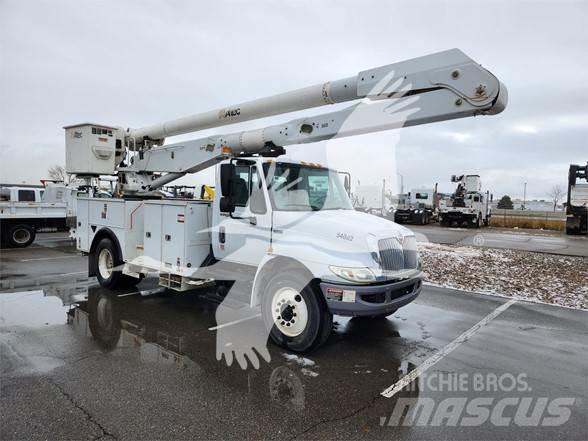 Altec AA755MH Εναέριες πλατφόρμες τοποθετημένες σε φορτηγό