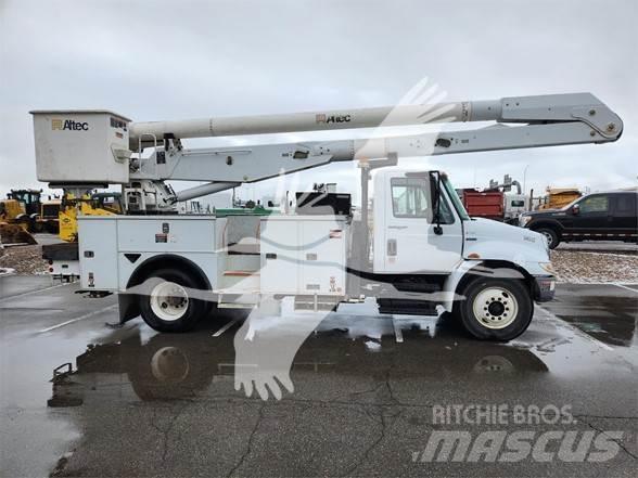 Altec AA755MH Εναέριες πλατφόρμες τοποθετημένες σε φορτηγό