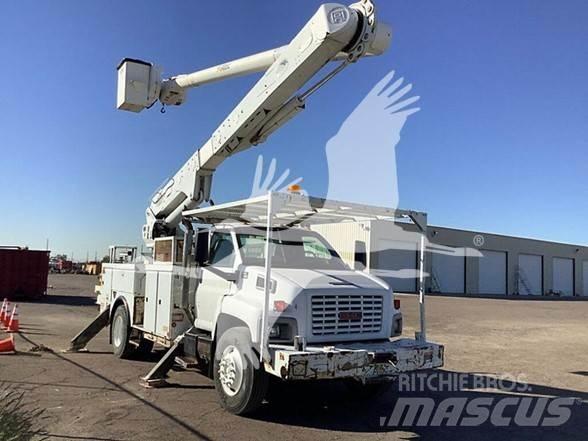 Altec AM55E Εναέριες πλατφόρμες τοποθετημένες σε φορτηγό