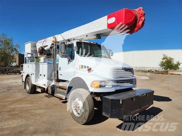 Altec AM55MH Εναέριες πλατφόρμες τοποθετημένες σε φορτηγό
