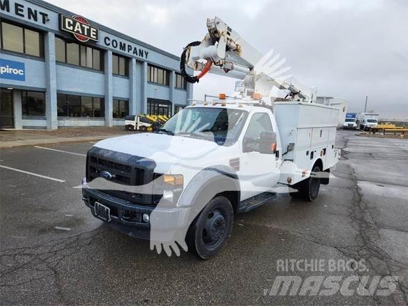 Altec AT37G Εναέριες πλατφόρμες τοποθετημένες σε φορτηγό