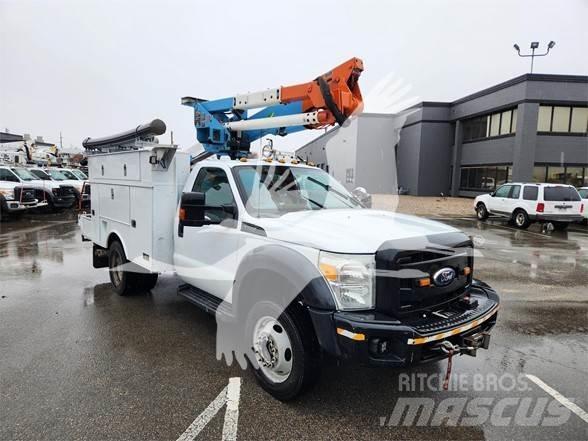 Altec AT37G Εναέριες πλατφόρμες τοποθετημένες σε φορτηγό