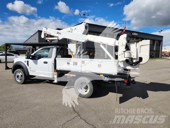 Altec AT37G Εναέριες πλατφόρμες τοποθετημένες σε φορτηγό