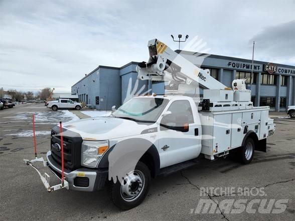 Altec AT40M Εναέριες πλατφόρμες τοποθετημένες σε φορτηγό