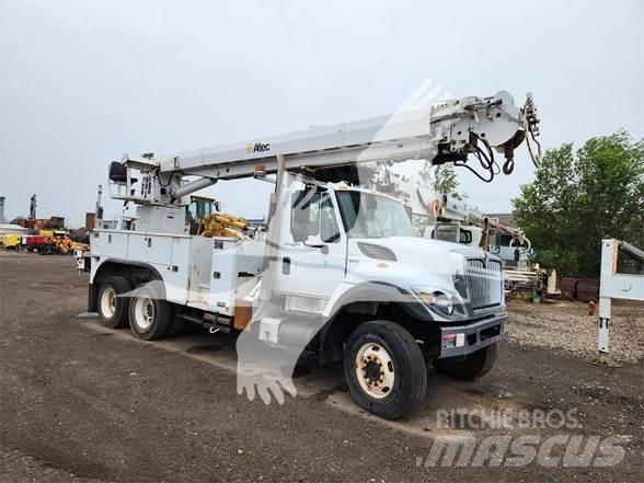 Altec D3060BTR Εναέριες πλατφόρμες τοποθετημένες σε φορτηγό