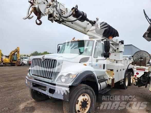 Altec D3060BTR Εναέριες πλατφόρμες τοποθετημένες σε φορτηγό