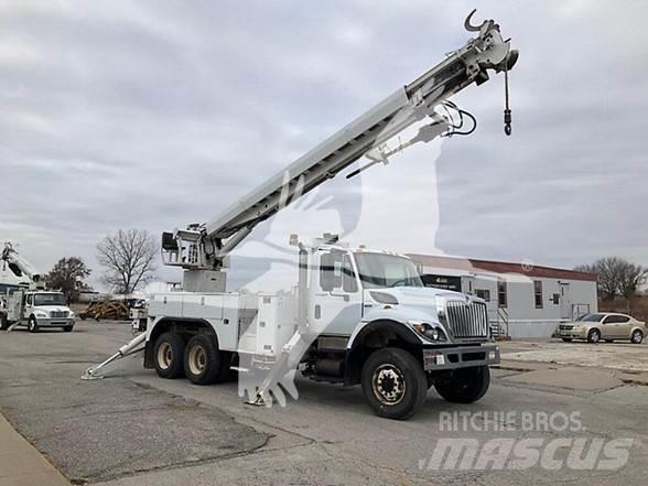 Altec D3060BTR Εναέριες πλατφόρμες τοποθετημένες σε φορτηγό