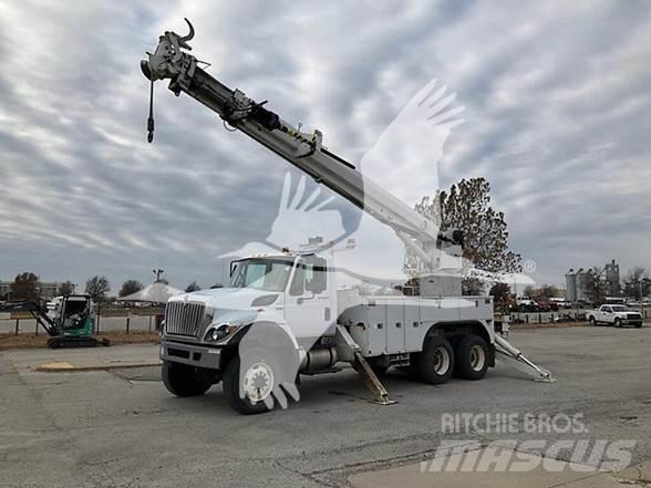 Altec D3060BTR Εναέριες πλατφόρμες τοποθετημένες σε φορτηγό