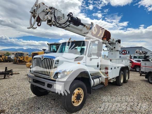 Altec D3060BTR Εναέριες πλατφόρμες τοποθετημένες σε φορτηγό