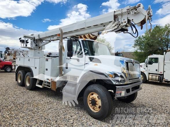 Altec D3060BTR Εναέριες πλατφόρμες τοποθετημένες σε φορτηγό