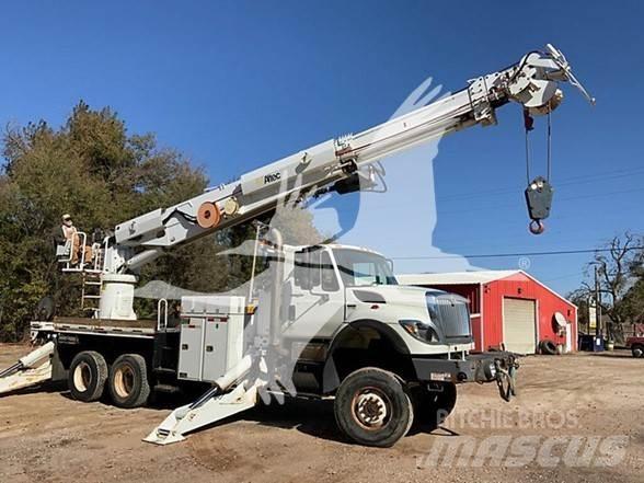 Altec DT80 Εναέριες πλατφόρμες τοποθετημένες σε φορτηγό