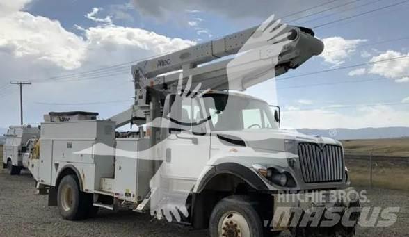 Altec TA50 Εναέριες πλατφόρμες τοποθετημένες σε φορτηγό