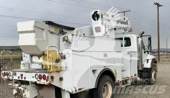 Altec TA50 Εναέριες πλατφόρμες τοποθετημένες σε φορτηγό