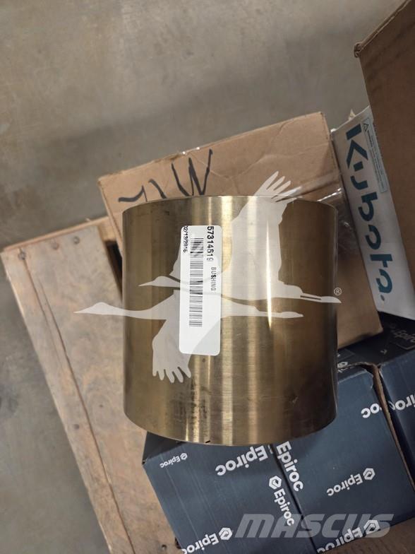 Atlas Copco  Κατασκευές - Άλλα